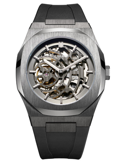 D1 Milano SKRJ02 Skeleton Automatic Mens 42mm 5ATM