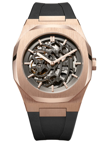 D1 Milano SKRJ03 Skeleton Automatic Mens 42mm 5ATM