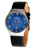 Skagen Grenen SKW6148 Gents Titanium gray blue leather 41mm