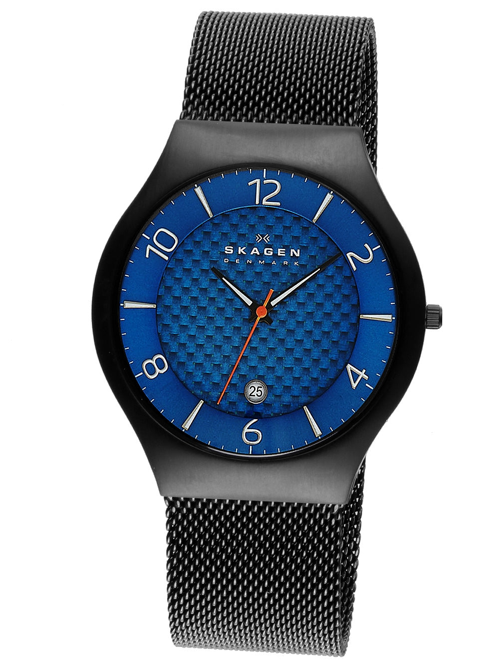 Skagen titanium 2025 black