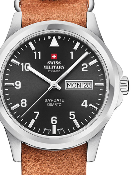 Swiss Military Men SM34071.06 40mm 5ATM