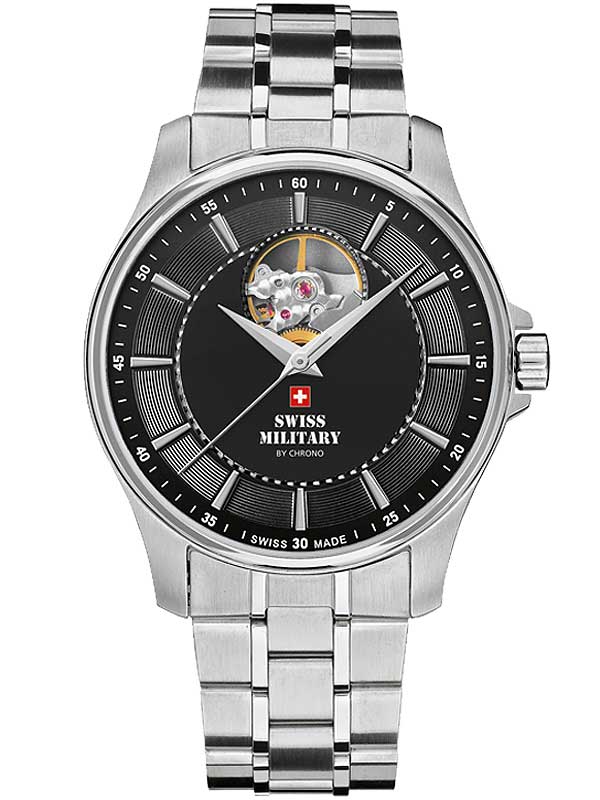 Swiss Military SMA34050.01 automatic 40mm 10ATM