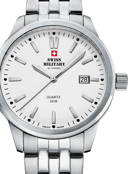 Swiss Military Men SMP36009.02 41mm 5ATM