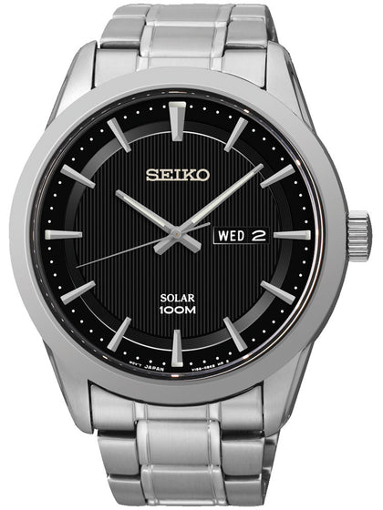 Seiko Men's Watch Solar SNE363P1 100M 43mm