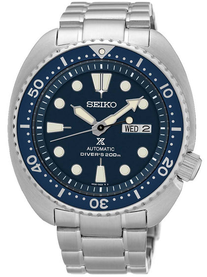 Seiko SRP773K1 Prospex Diver diving watch blue 200M 44mm