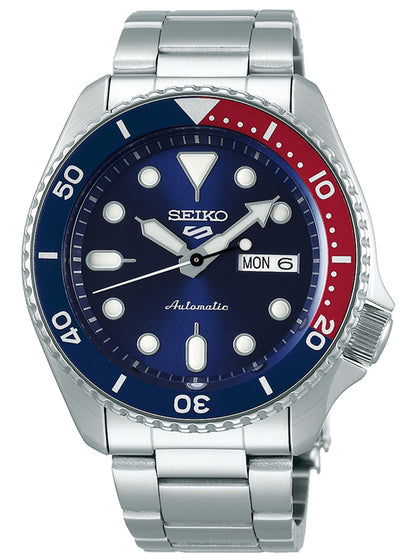 Seiko 5 Sports Automatic Mens SRPD53K1 43mm 10ATM