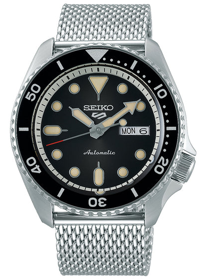 Seiko 5 Sports Automatic Mens SRPD73K1 43mm 10ATM