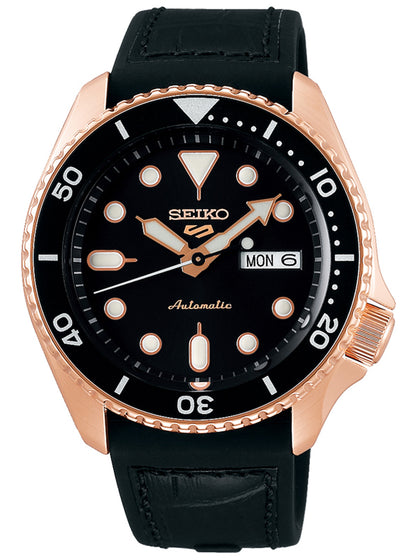 Seiko 5 Sports Automatic Mens SRPD76K1 43mm 10ATM