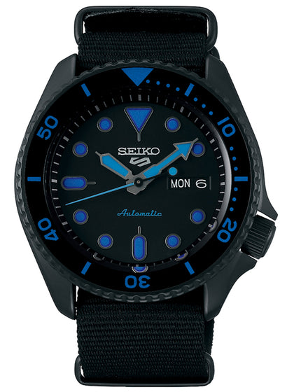 Seiko 5 Sports Automatic Mens SRPD81K1 43mm 10ATM
