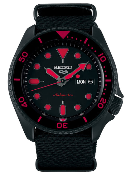 Seiko 5 Sports Automatic Mens SRPD83K1 43mm 10ATM