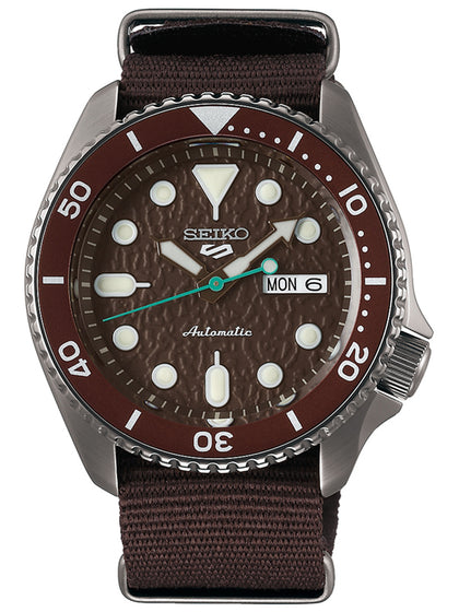 Seiko 5 Sports Automatic Mens SRPD85K1 43mm 10ATM