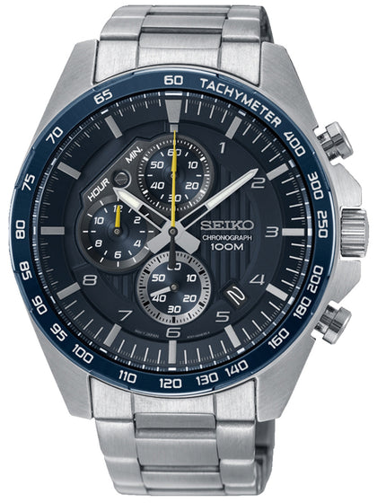 Seiko Chronograph 44mm SSB321P1 Neosports 10TM