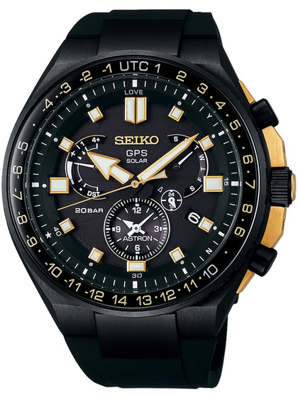 Seiko Astron GPS Solar SSE174J1 Novak Djokovic 46mm 20ATM