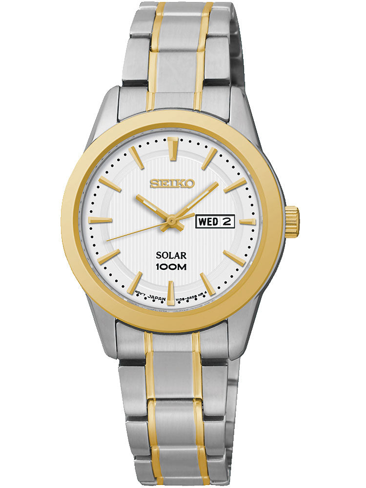 Seiko Watch SUT162P1 solar 100M 28mm