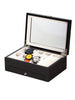 Rothschild Watch & Jewelry Box RS-2271-GI for 8 watches ginko