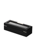 Rothschild watch box RS-2350-5BL black for 5 Watches