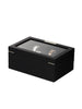 Rothschild Watch & Jewelry Box RS-2351-10BL for 10 watches black