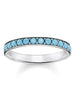 Thomas Sabo Glam & Soul Ring turquoise stones Gr.54 TR2178-667-17-54