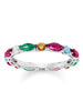 Thomas Sabo Glam & Soul Ring Colored stones Gr.54 TR2185-477-7-54