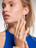 Thomas Sabo Glam & Soul Ring White stones Gr.56 TR2262-051-14-56