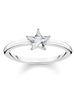 Thomas Sabo Glam & Soul Ring Sparkling Star Gr.54 TR2270-051-14-54