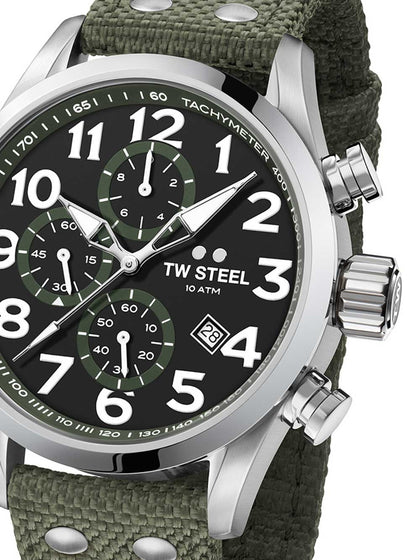 TW Steel Chronograph 48mm 10ATM VS24 Volante