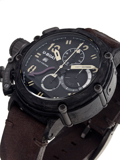 U-Boat Chimera Carbon 7177 48 mm Limited X / 199 Autom. Chrono