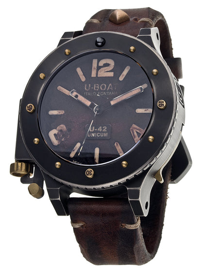 U-Boat U-42 ​​Unicum 8088 Editio Sec. Titanium Bronze 53 mm