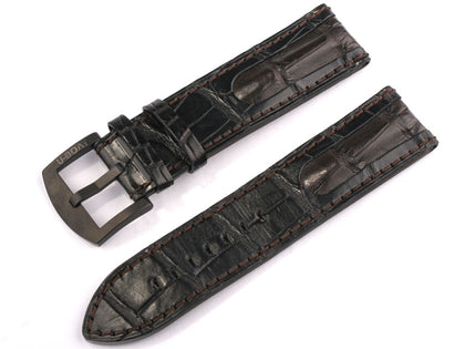 U-Boat Replacement Strap Ref. 6491 IPB 23/22 brown-black alligator leather