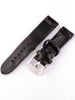 U-Boat Replacement Band Vintage Collection 7281 black 23/22 SS calfskin
