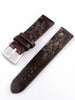 U-Boat Replacement Band Vintage Collection 7283 brown 23/22 SS calfskin