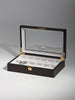 Rothschild watch box RS-1087-12E for 12 watches ebony