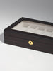 Rothschild watch box RS-1087-12E for 12 watches ebony