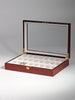 Rothschild watch box RS-1087-24C for 24 watches cherry