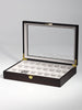 Rothschild watch box RS-1087-24E for 24 watches ebony