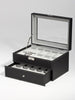 Rothschild Watch box RS-1683-20BL for 20 watches black