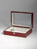 Rothschild watch box RS-2062-10C for 10 watches cherry