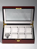 Rothschild watch box RS-2105-8C for 8 watches cherry