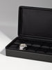 Rothschild Watch box RS-3250-10BL for 10 watches carboxylic