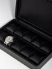 Rothschild Watch box RS-3250-10BL for 10 watches carboxylic
