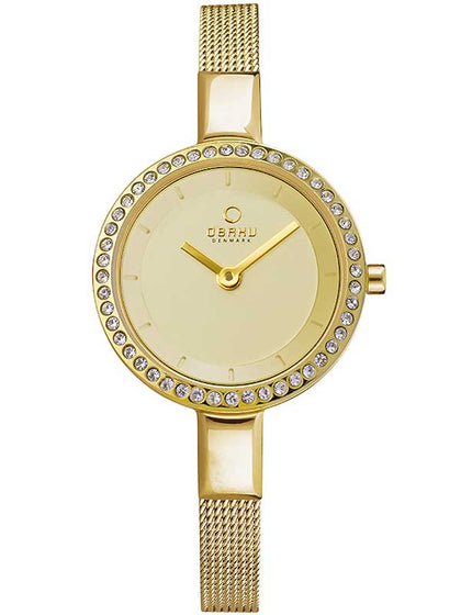Obaku V129LEGGMG Ladies 26mm 3ATM