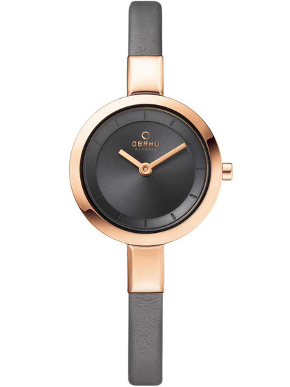 Obaku V129LXVJRJ Ladies 26mm 3ATM