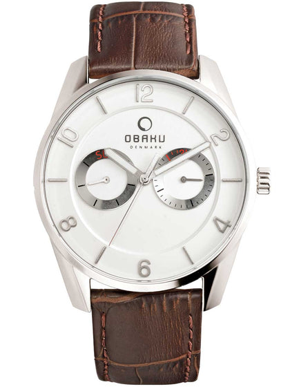 Obaku V171GMCIRN Men 40mm 5ATM