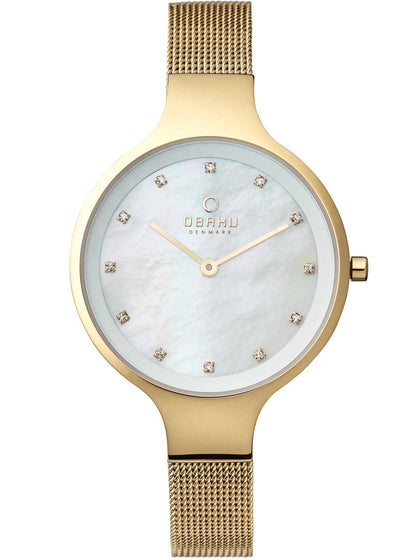 Obaku V173LXGGMG Ladies 32mm 3ATM