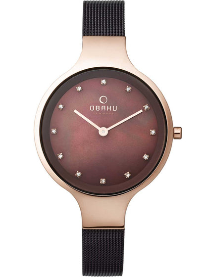 Obaku V173LXVNMN Ladies 32mm 3ATM