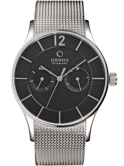 Obaku V175GMCBMC Men 38mm 5ATM