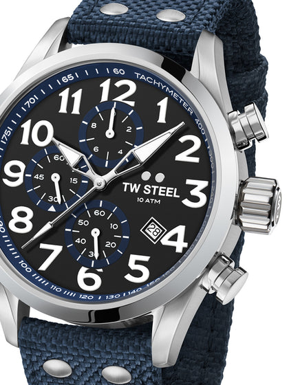 TW Steel Chronograph 48mm 10ATM VS34 Volante