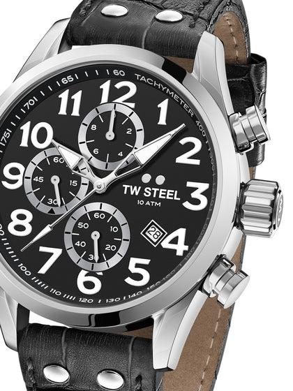 TW Steel Chronograph 48mm 10ATM VS54 Volante