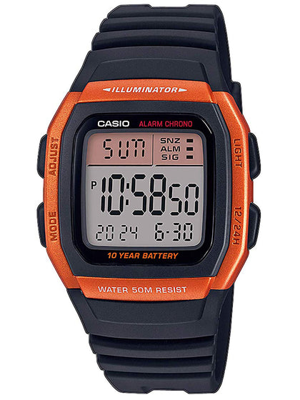 Casio W-96H-4A2VEF Collection Men 36mm 10ATM