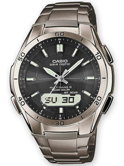 CASIO WVA-M640TD-1AER Radio Solar Titan 43mm 10ATM